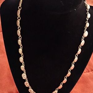 Chic Gold and Cream Necklace